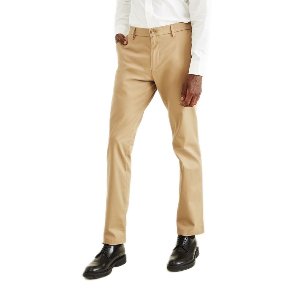 Dockers Men's Signature Khaki Straight Fit Pants Pants