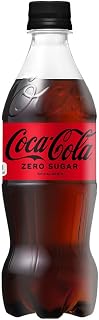 Coca-Cola Zero PET Bottle 16.9 fl oz (500 ml) x 24 Bottles