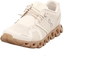 On Womens, Cloud 5 Sand/Rosebrown 7.5 Medium