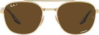 Ray-Ban unisex-adult Rb3688 Square Sunglasses