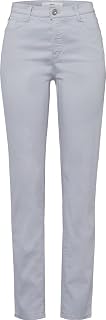 BRAX Mary Style Women's Jeans Trousers Cotton Satin Stretch Toffee