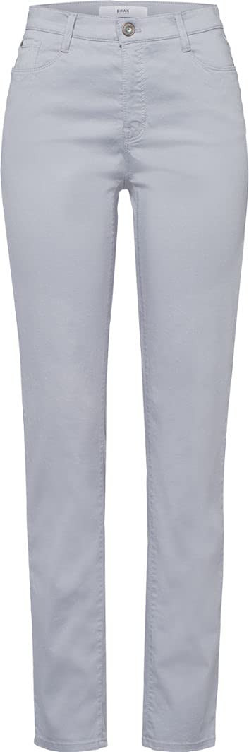 BRAX Mary Style Women's Jeans Trousers Cotton Satin Stretch Toffee