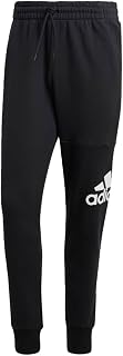 adidas Men's Essentials Fleece Tapered Cuff 3 Band Pant