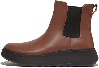 Fitflop F-Mode Leather Flatform Chelsea Boots Women's Boots