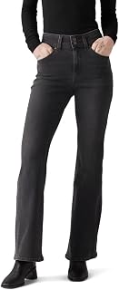 Levi Strauss Signature Gold Womens 726 Retro High Rise Flare Jeans