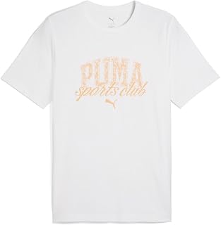 PUMA Class Graphic Tee Unisex T-Shirts - Adult (Pack of 1)