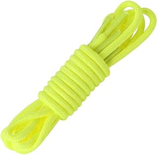 Shoelaces 4 mm Wide Polyester Round 20 Colours Length 70/90/120/150 cm Black 2 Pairs