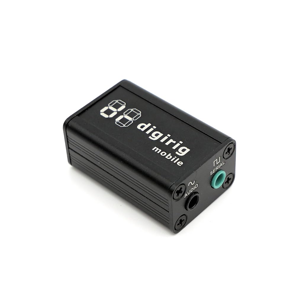 Digirig Mobile - Digital Modes Interface for Amateur Radio