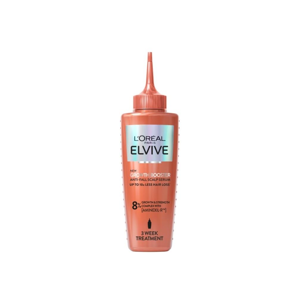 L'Oréal Paris Elvive Growth Booster Hair Growth Serum, Anti Hair Loss 102ml | Wi