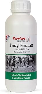 Farriers Equine Care Benzyl Benzoate Pure Undiluted (1000ml)