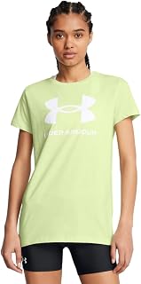Under Armour Women's Live Sportstyle Graphic SSC T-Shirt (Pack of 1)