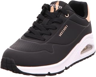 Skechers, Sneakers Donna, Black, 41 EU