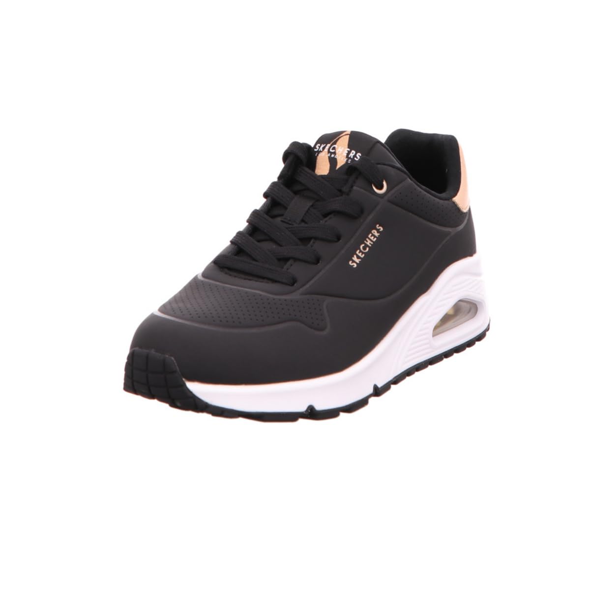 Skechers, Sneakers Donna, Black, 41 EU