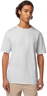 Scotch & Soda Men's Raw Edge Relaxed-fit T-Shirt T-Shirt (Pack of 1)