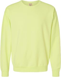 Hanes Big Mens ComfortWash Garment Dyed Fleece Sweatshirt