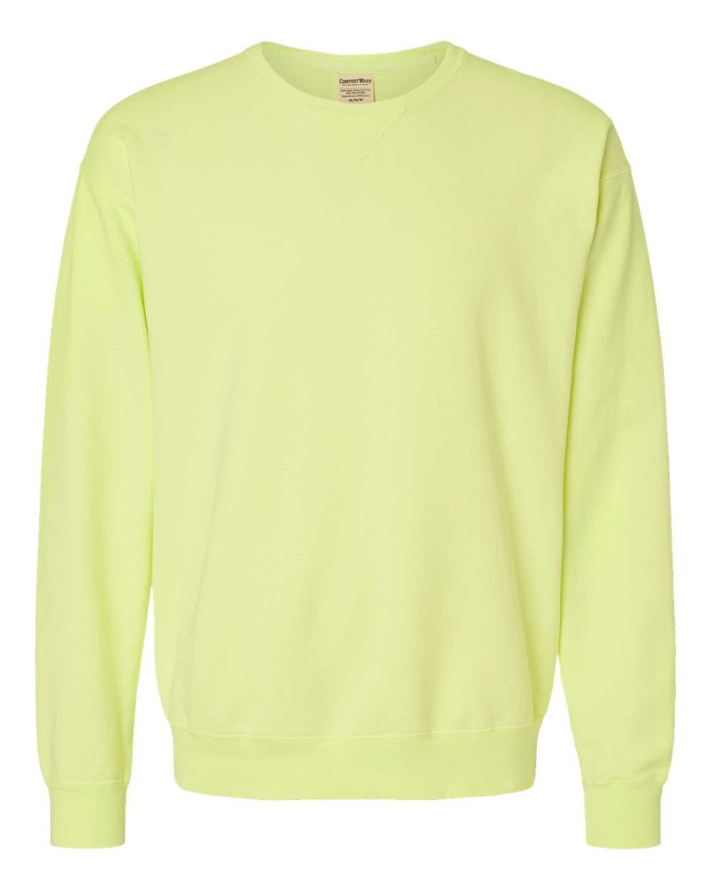 Hanes Big Mens ComfortWash Garment Dyed Fleece Sweatshirt