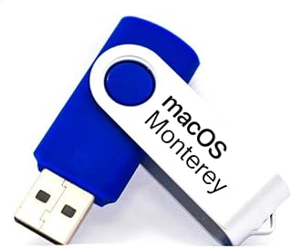 Recovery USB for macOS Monterey 12.01 Reinstall Fix Repair