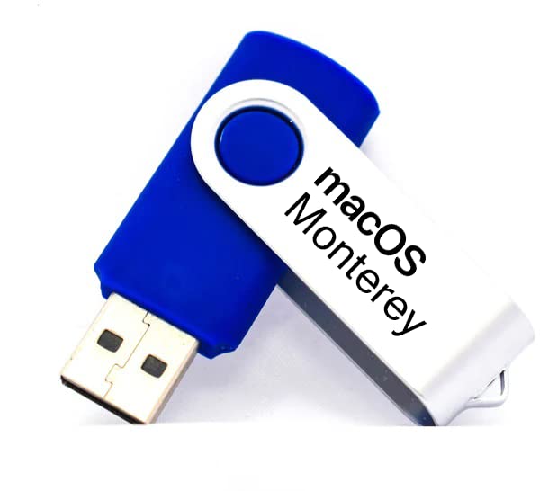 Recovery USB for macOS Monterey 12.01 Reinstall Fix Repair