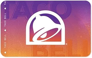 Taco Bell eGift Card | In App Redemption Only