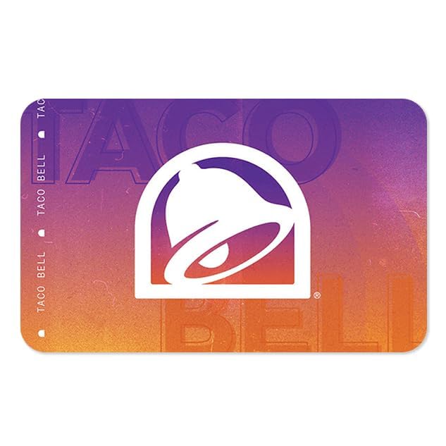 Taco Bell eGift Card | In App Redemption Only