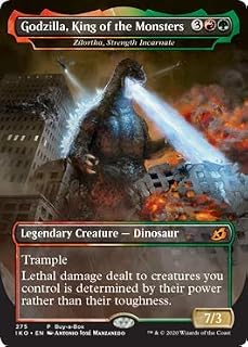 King of the Monsters - Zilortha, Strength Incarnate.