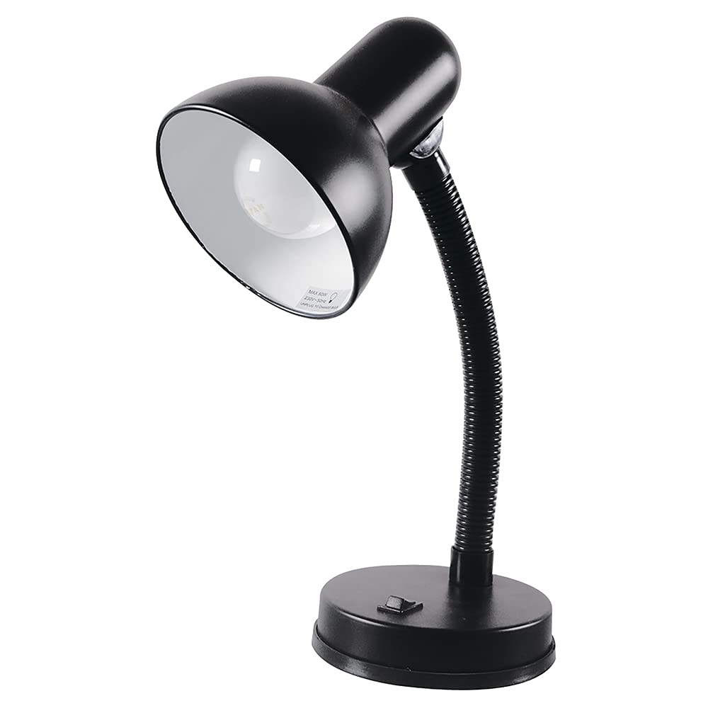 HOMELIFE 35w 'Classic' Flexi Desk Lamp with Versatile Flexible Neck - Integral O