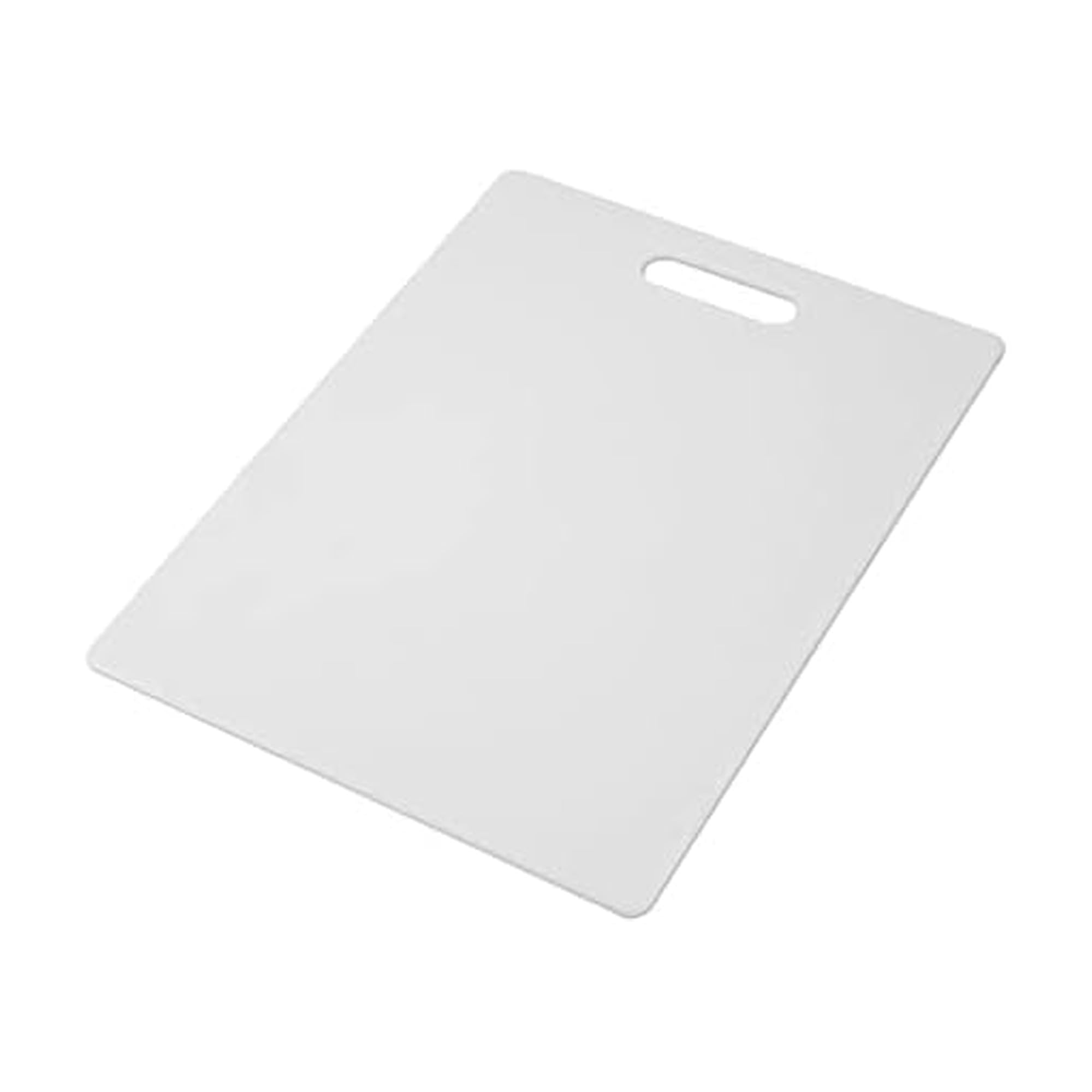 FARBERWARE Large Cutting Board, Dishwasher- Safe Plastic Chopping Board for Kitc