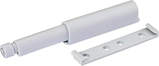 Push Pull Opening System for Furniture with Doors - Made in Italy - Opening System for Furniture Doors - Various Colours (Grey, Magnetic Base)