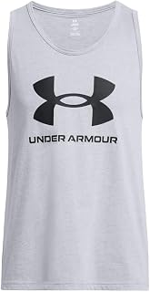 Under Armour Mens Sportstyle Logo Tank Top