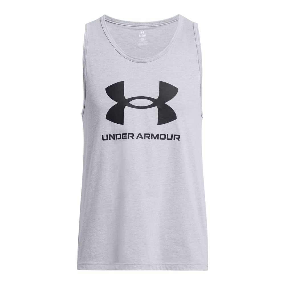 Under Armour Mens Sportstyle Logo Tank Top