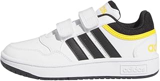 adidas Unisex Kids Hoops Lifestyle Basketball Hook-and-Loop Shoes