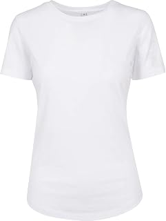 Build Your Brand Women's Ladies Fit Tee T-Shirt