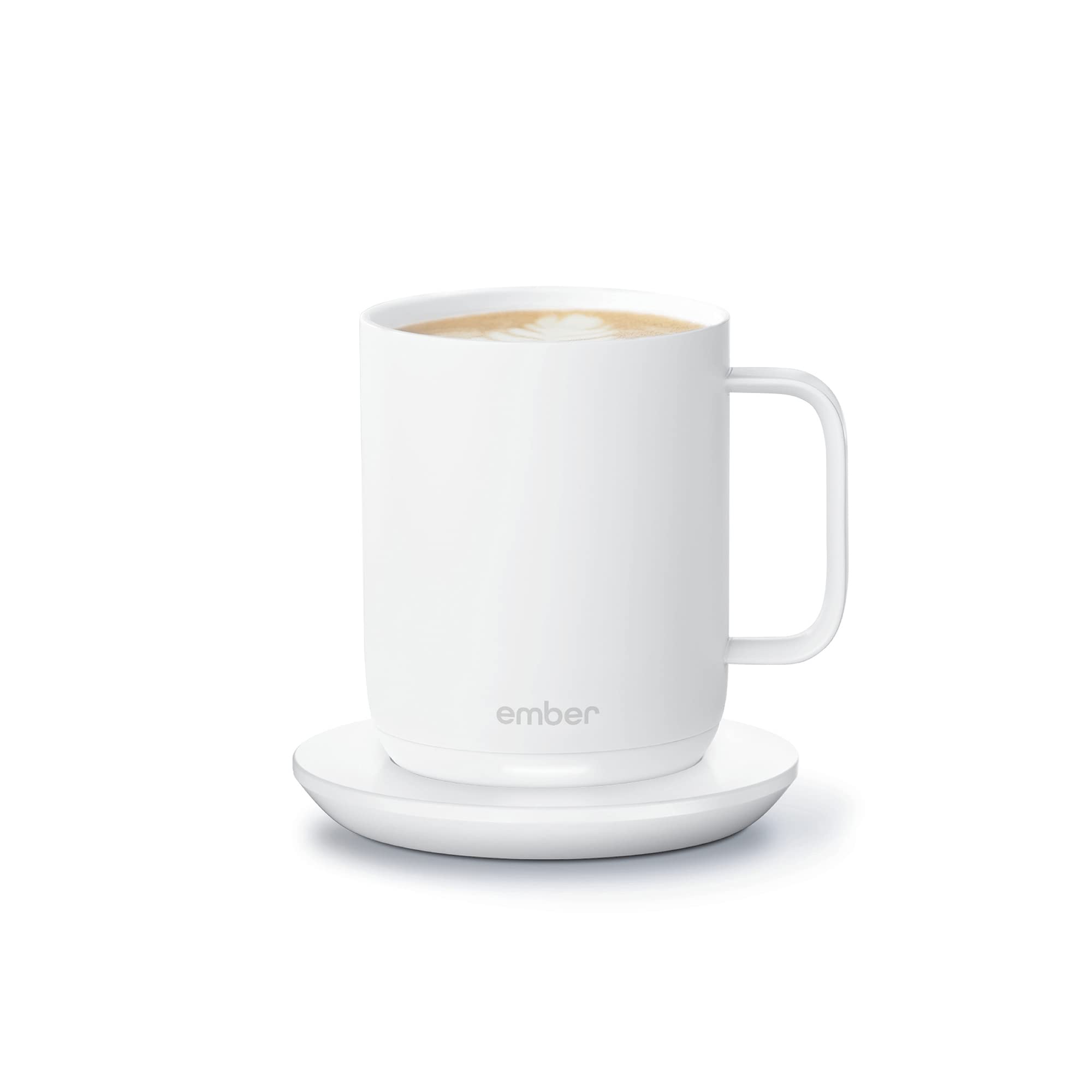 Ember Temperature Control Smart Mug 2, 10 Oz, App-Controlled Heated Coffee Mug w