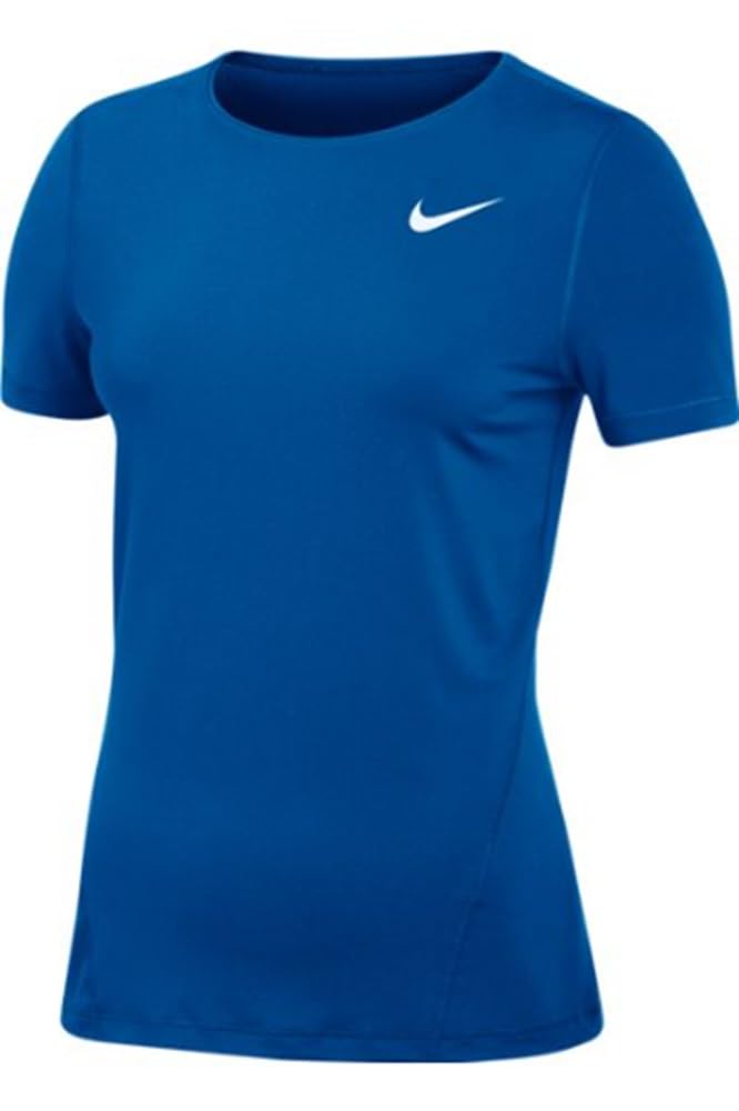 Nike Womens Pro Allover Mesh Short Sleeve Top 2.0