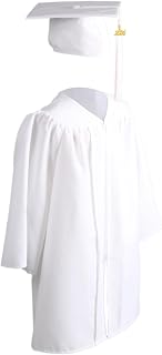 OSBO GradSeason Unisex Matte Kindergarten Graduation Gown Cap Tassel Set 2026