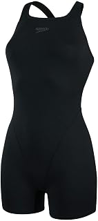 Speedo Women's Endurance+ Legsuit Swimsuit| Chlorine Resistant | Swim FitneS | Training | Holiday