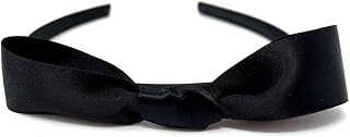 Black Satin Bow Headband – Storybook Dress Up & World Book Day
