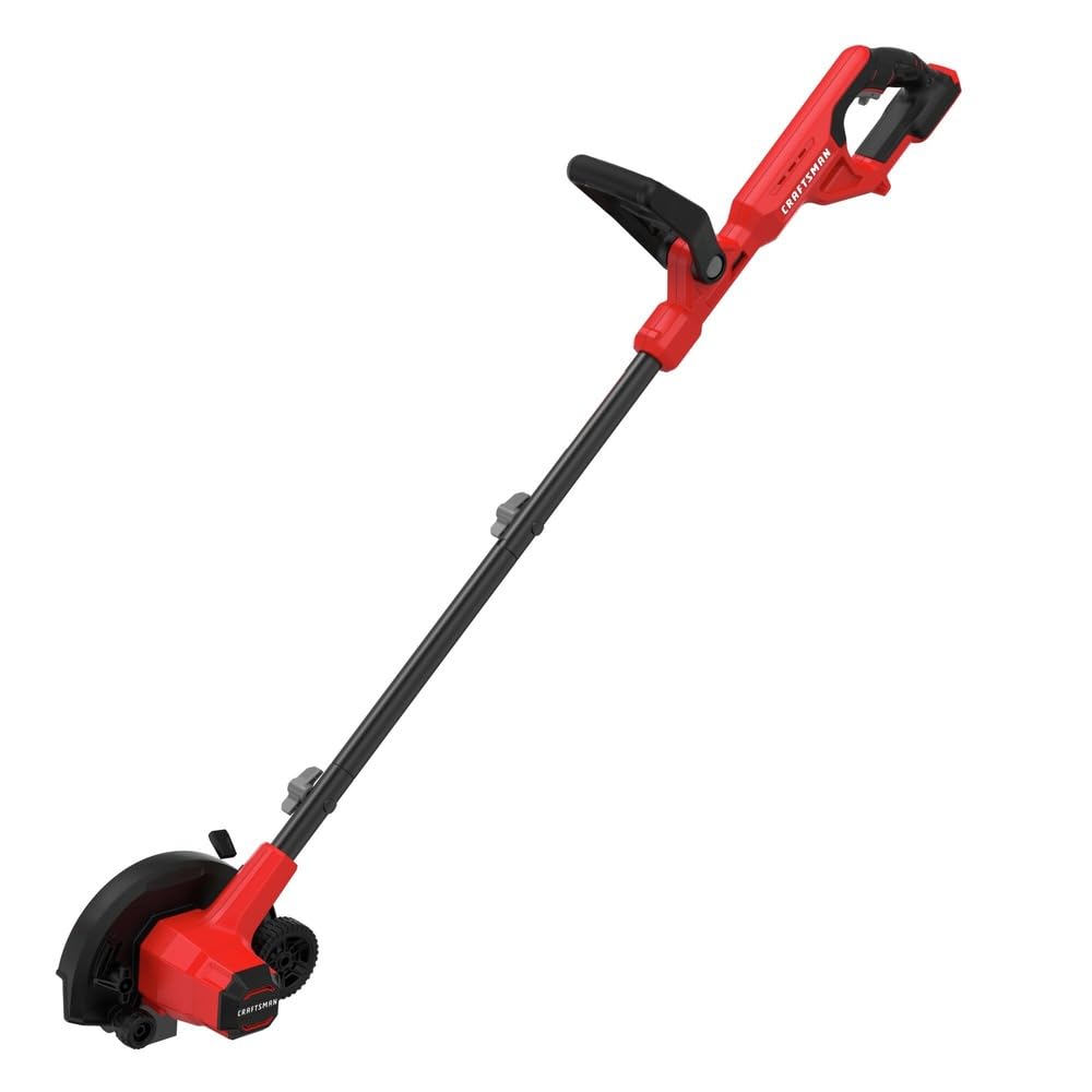 Craftsman CMCED400BR V20 Cordless Edger (Renewed)