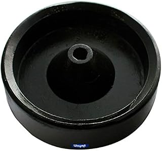 Rubber Sprue Base for 3-1/2" Tree C-Style Jewelry Lost Wax Casting Flask