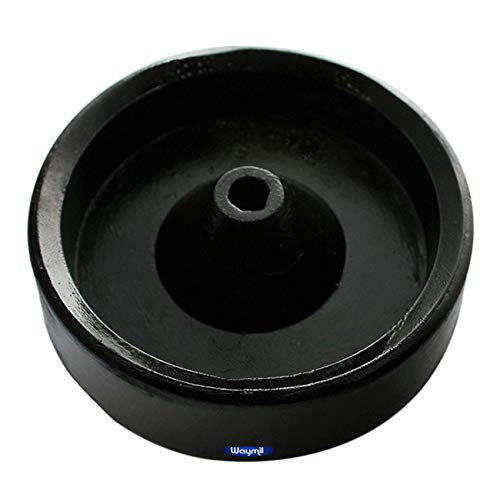 Rubber Sprue Base for 3-1/2" Tree C-Style Jewelry Lost Wax Casting Flask