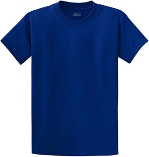 Joe's USA Mens Heavyweight 6.1-Ounce, 100% Cotton T-Shirts in Regular, Big and Tall Sizes