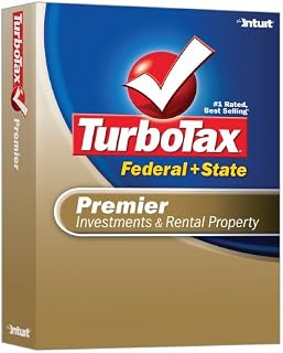 TurboTax Premier Federal + State 2007 [OLD VERSION]