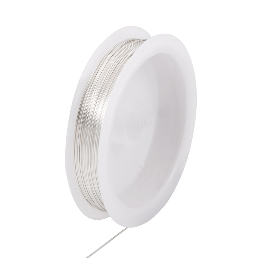 Silver Copper Wire for Jewellery Making Round Soft Wire for Jewelry Making Mater