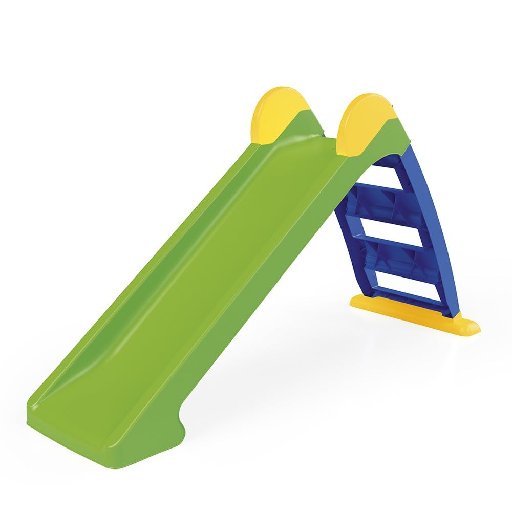 "Dolu My First Garden Slide Medium for Kids For Children From 2 Years Blue Ladde