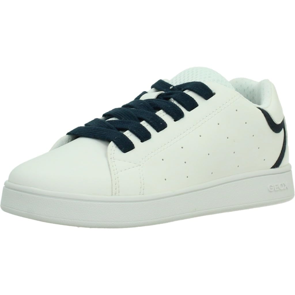Geox J Eclyper Boy Blanco C1000