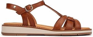 Pikolinos Roquetas Flat Leather Sandals for Lady