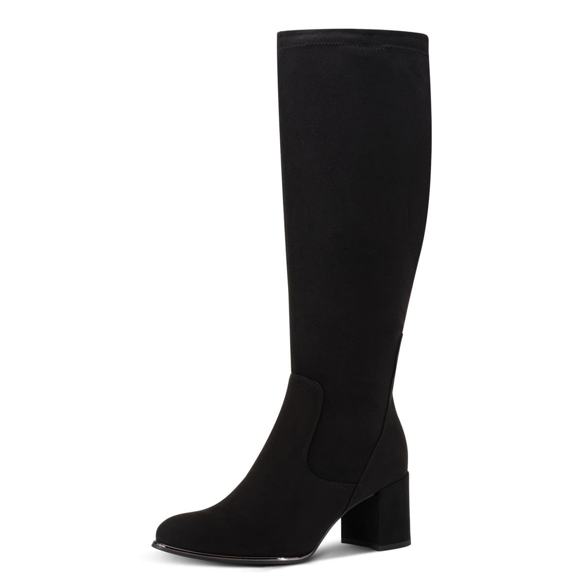MARCO TOZZI Women's Stylish Block Heel Boots