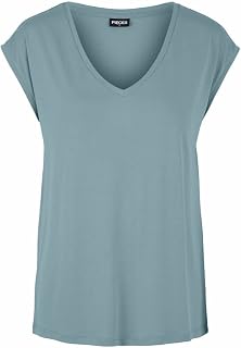 PIECES Pckamala Tee Noos BC – Women's T-Shirt (Pack of 1)