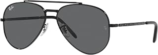 Ray-Ban Unisex Rb3625 New Aviator Aviator Sunglasses