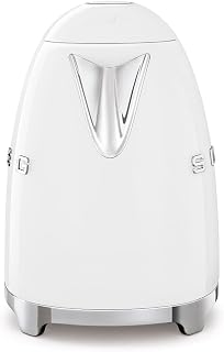 Smeg KLF03WHM 50s Retro Style Water Kettle Matte White (Renewed)
